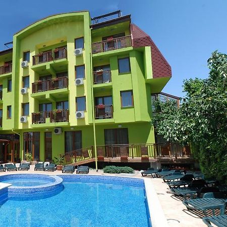 Green Hisar Hotel Family Chissarja Exterior foto