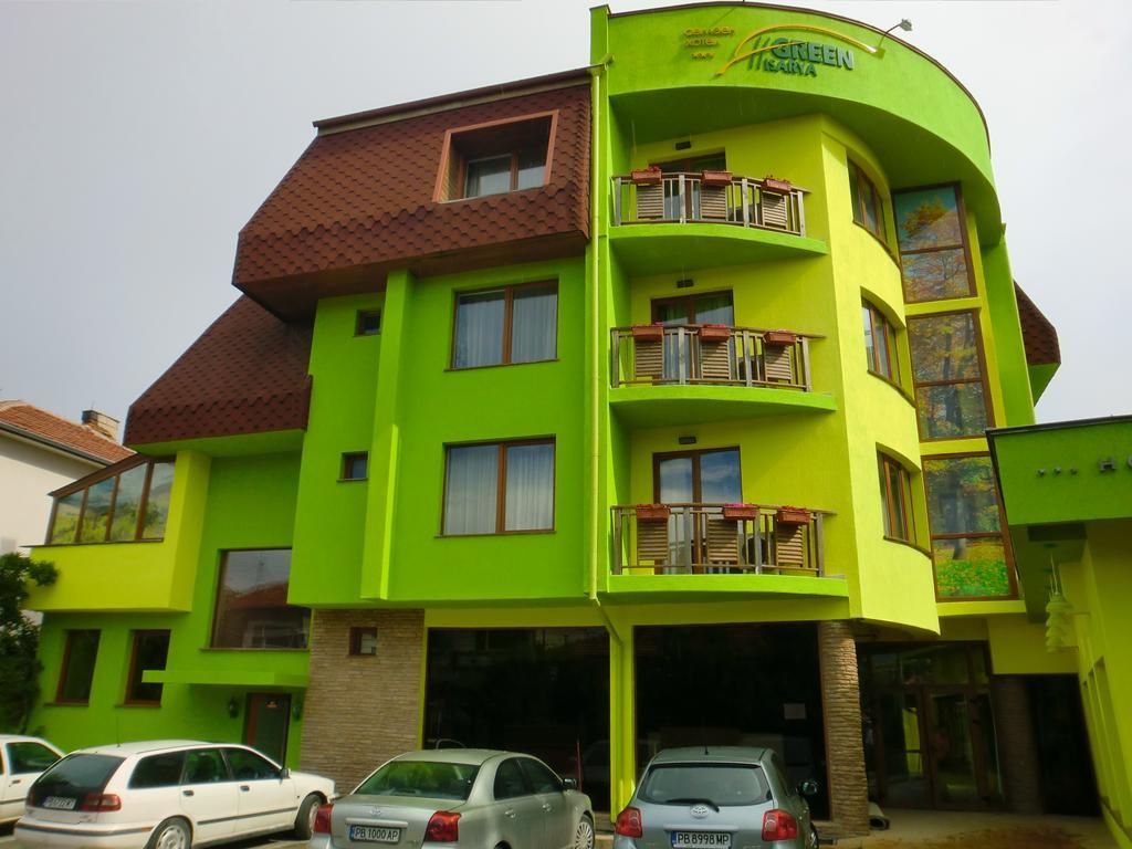 Green Hisar Hotel Family Chissarja Exterior foto