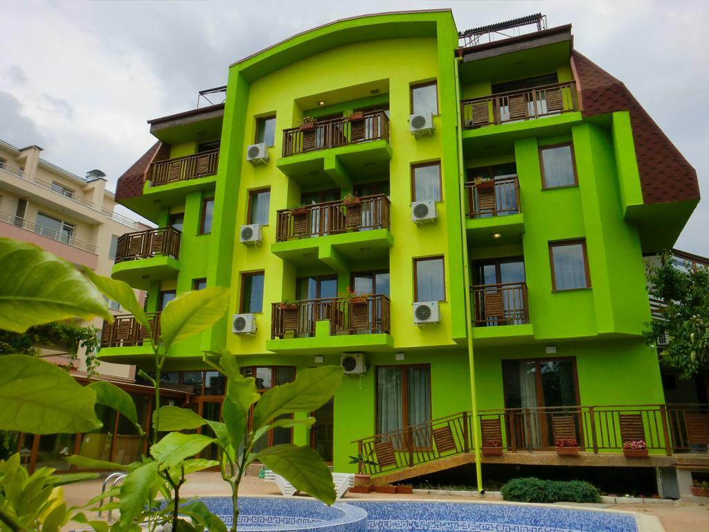 Green Hisar Hotel Family Chissarja Exterior foto