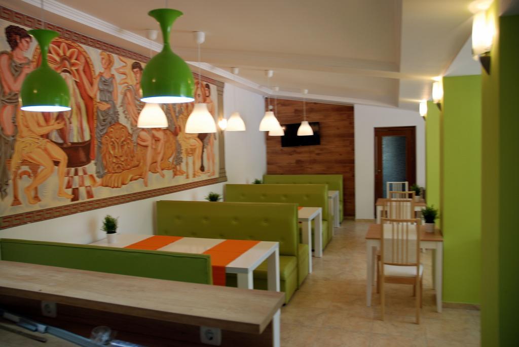 Green Hisar Hotel Family Chissarja Exterior foto