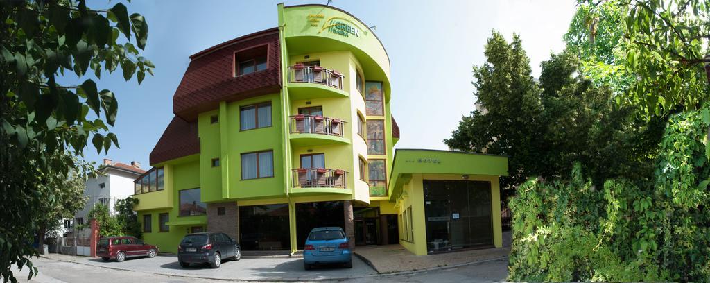 Green Hisar Hotel Family Chissarja Exterior foto