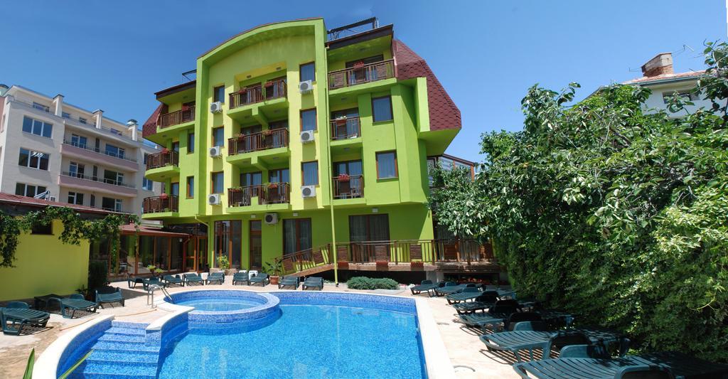 Green Hisar Hotel Family Chissarja Exterior foto